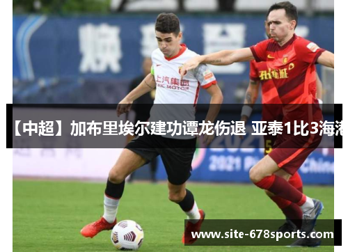 【中超】加布里埃尔建功谭龙伤退 亚泰1比3海港